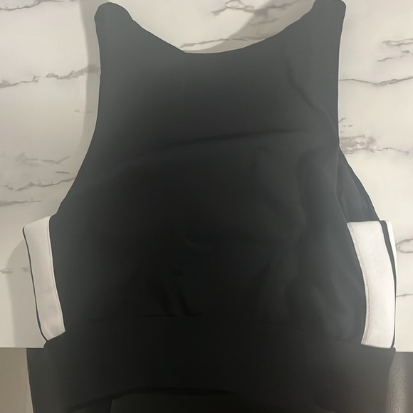 Authentic palm angels logo print track crop top - Picture 4 of 5